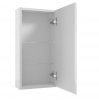 AQUAFORM - szafka łazienkowa wisząca 1D 2S OTTIMA 50 biały połysk 50x60x15  AQ.401-1405011